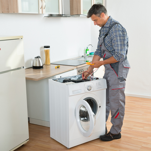 how much should i expect to pay for washer repair services in Omaha Texas